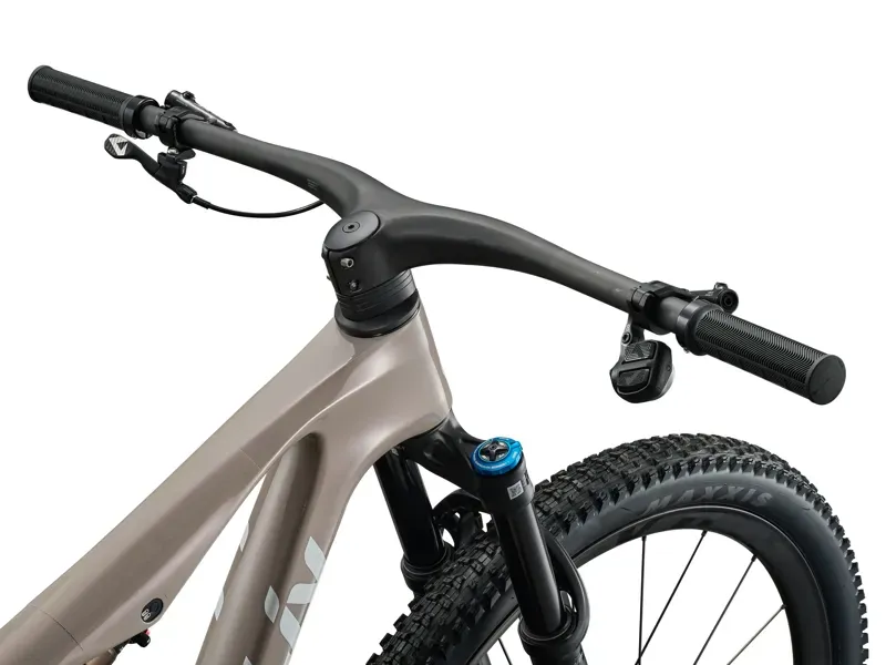 Liv - Pique X Advanced SL 1 Mountain Bike in Dune Beige/Raw Carbon-3