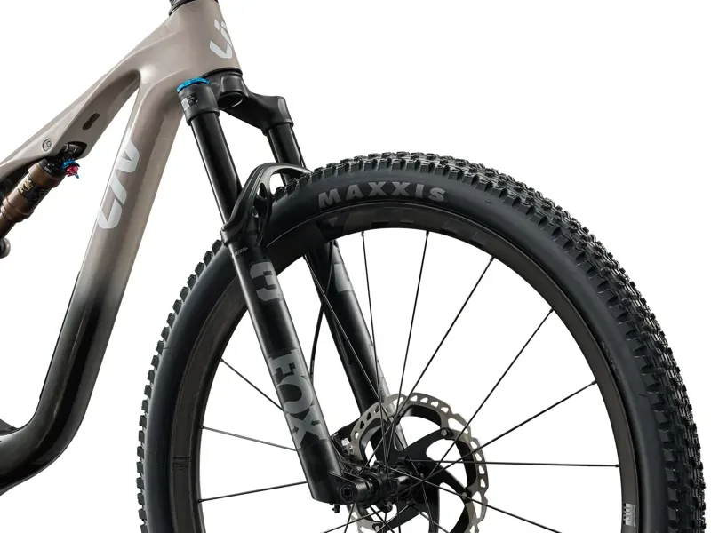 Liv - Pique X Advanced SL 1 Mountain Bike in Dune Beige/Raw Carbon-4