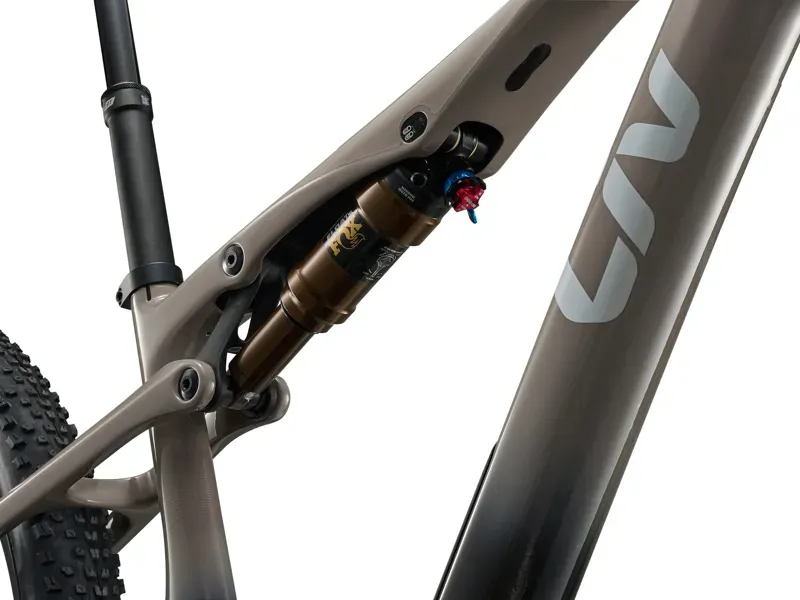 Liv - Pique X Advanced SL 1 Mountain Bike in Dune Beige/Raw Carbon-5