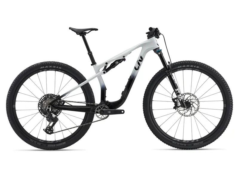 Liv - Pique X Advanced SL 2 Mountain Bike In White/Carbon