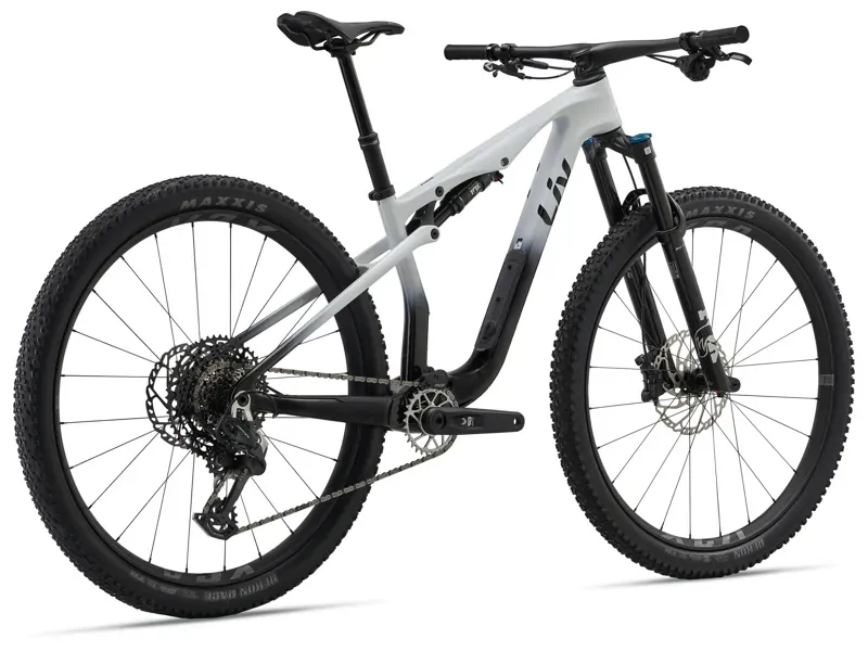 Liv - Pique X Advanced SL 2 Mountain Bike In White/Carbon-1