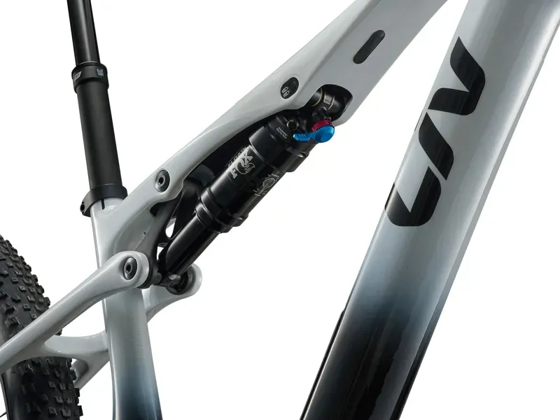 Liv - Pique X Advanced SL 2 Mountain Bike In White/Carbon-2