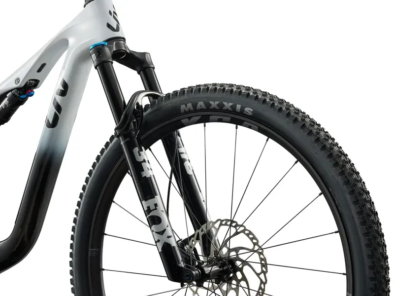Liv - Pique X Advanced SL 2 Mountain Bike In White/Carbon-4
