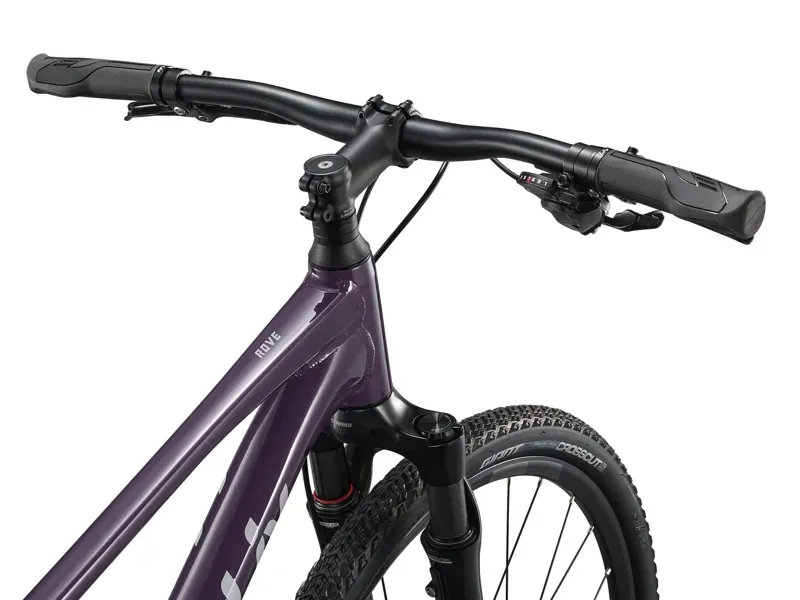 Liv - Rove 1 Hybrid Leisure Bike in Tyrian Purple-2