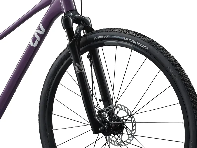 Liv - Rove 1 Hybrid Leisure Bike in Tyrian Purple-3