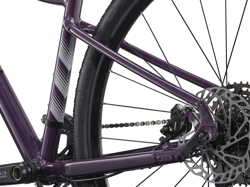 Liv - Rove 1 Hybrid Leisure Bike in Tyrian Purple-4