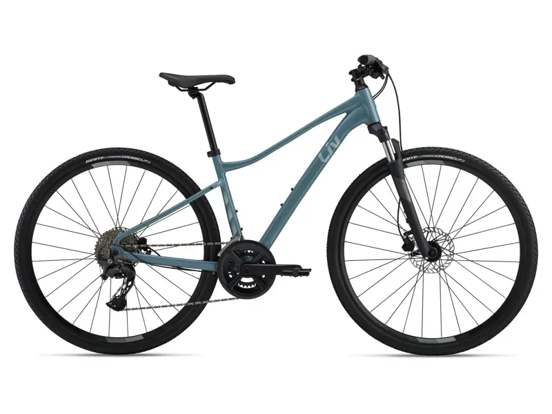 Liv - Rove 2 Leisure Hybrid Bike in Storm Cloud