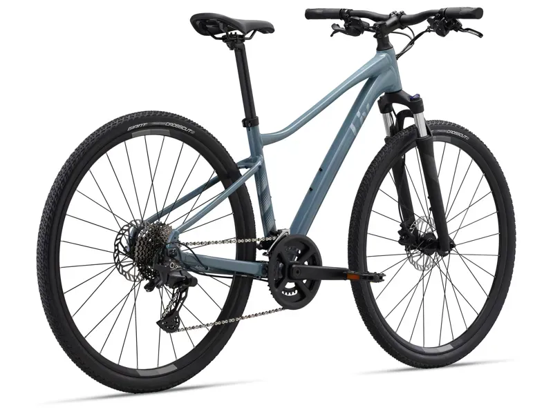 Liv - Rove 2 Leisure Hybrid Bike in Storm Cloud-1