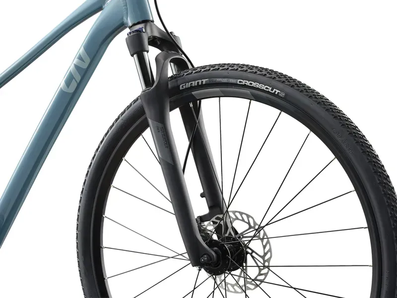 Liv - Rove 2 Leisure Hybrid Bike in Storm Cloud-2