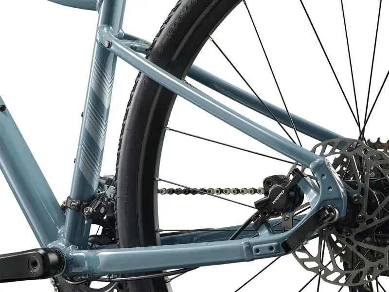 Liv - Rove 2 Leisure Hybrid Bike in Storm Cloud-3