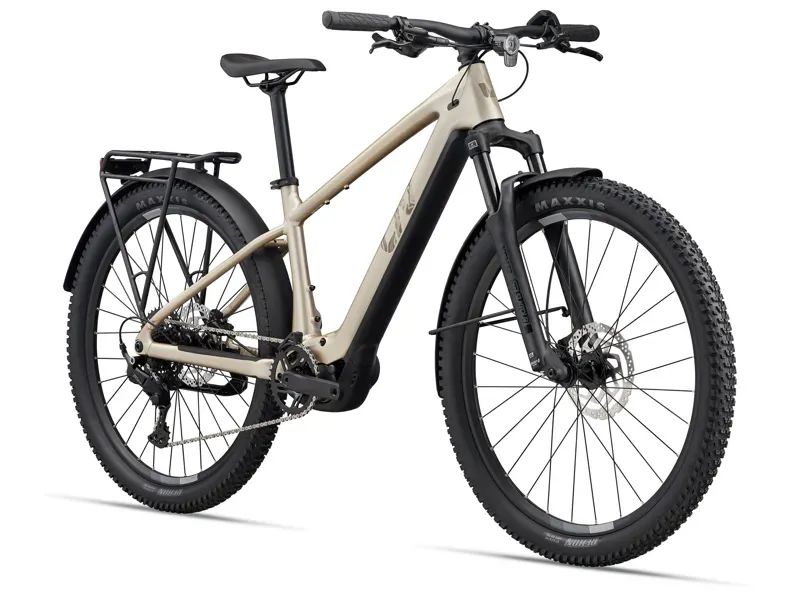 Liv - Tempt E+ EX Electric Hardtail Mountain Bike in Sandshell-1