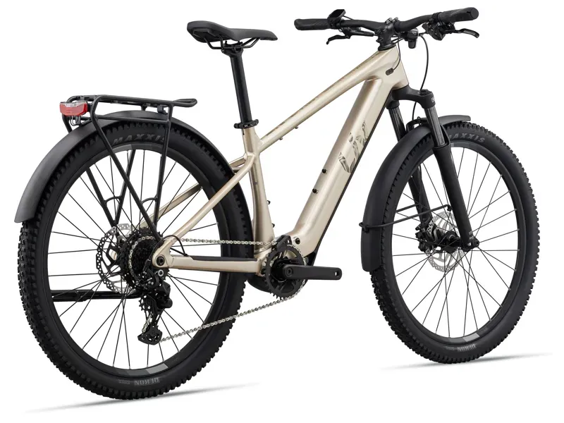 Liv - Tempt E+ EX Electric Hardtail Mountain Bike in Sandshell-2
