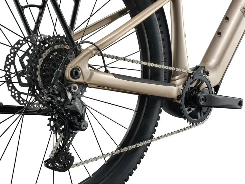 Liv - Tempt E+ EX Electric Hardtail Mountain Bike in Sandshell-4