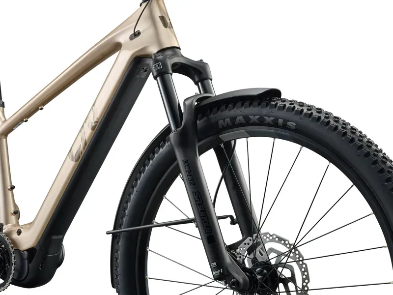 Liv - Tempt E+ EX Electric Hardtail Mountain Bike in Sandshell-8