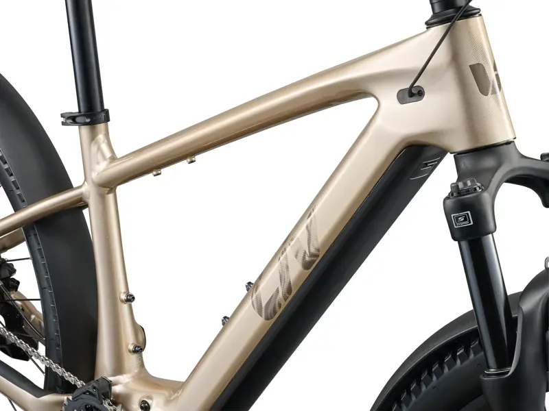 Liv - Tempt E+ EX Electric Hardtail Mountain Bike in Sandshell-9