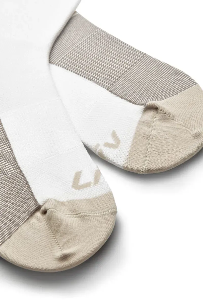 Liv - Vantage Socks In White-1