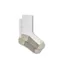 Liv - Vantage Socks In White