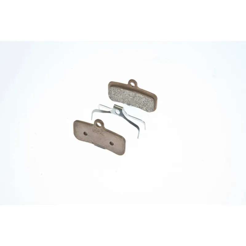 Shimano - D02S-M810 Disc Brake Pads and Spring - Metal Sintered Pad / Steel Back