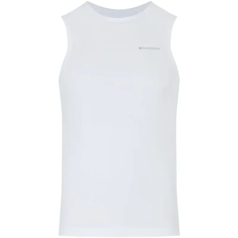 Madison Flux Isoler Mesh Sleeveless Baselayer Women's in White