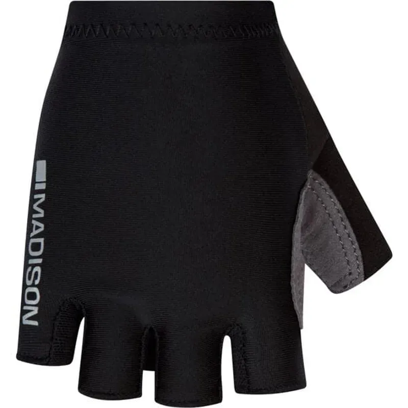 Madison Youth Freewheel Mitts in Black