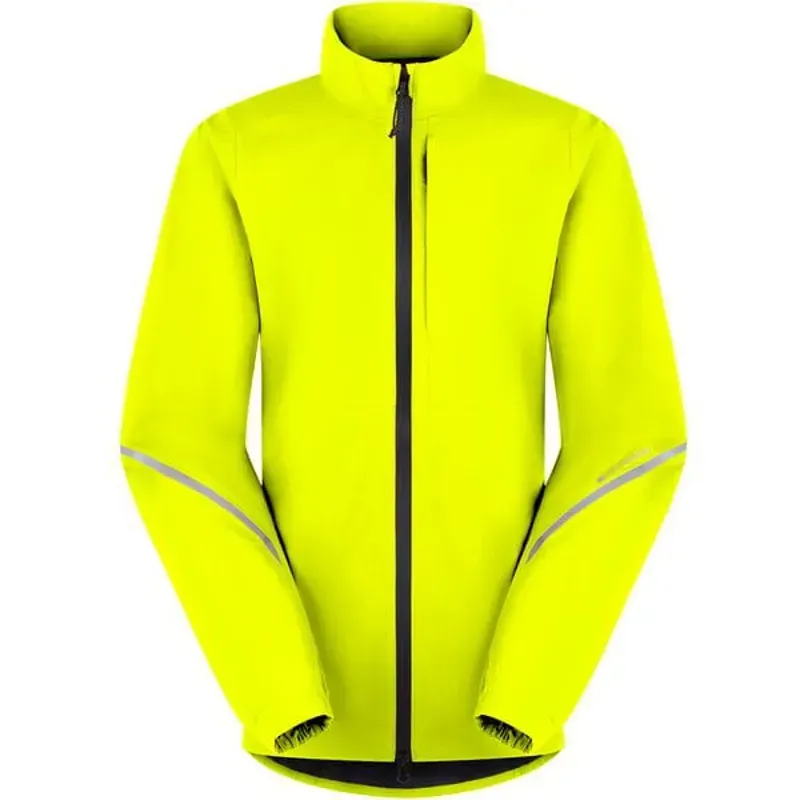 Madison - Freewheel Women's Waterproof Jacket in Hi-Viz Yellow