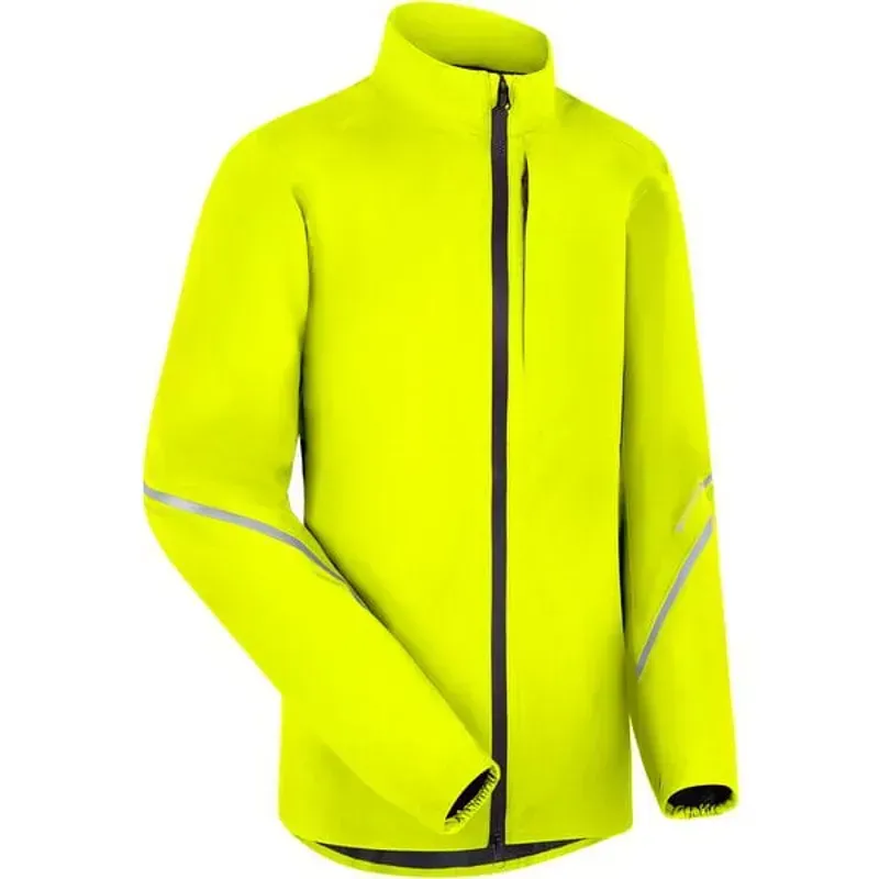 Madison - Freewheel Women's Waterproof Jacket in Hi-Viz Yellow-1