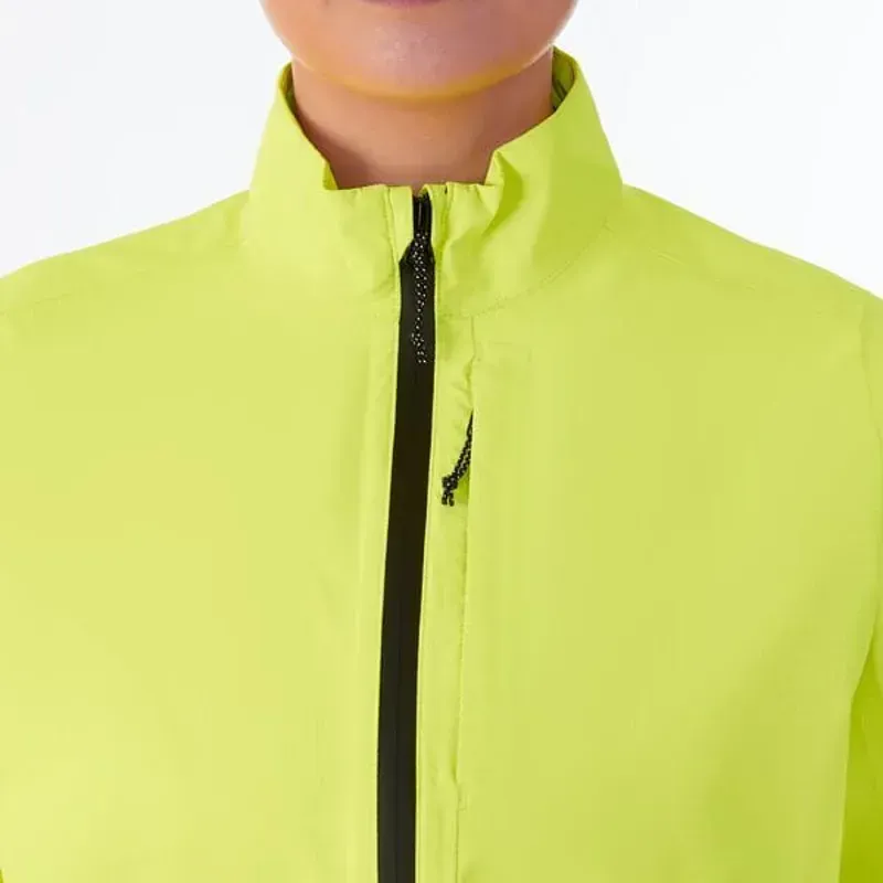 Madison - Freewheel Women's Waterproof Jacket in Hi-Viz Yellow-2