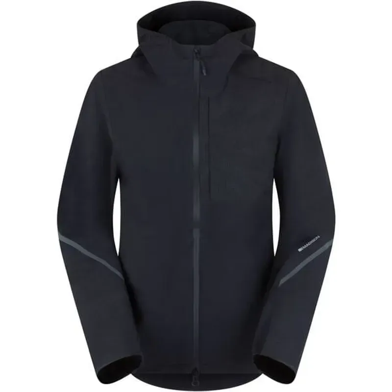 Madison Women's Roam 2-Layer Waterproof Jacket in Stellar Tech Black