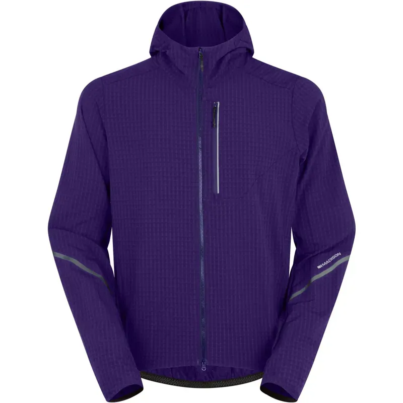 Roam Men's Isoler Thermal Trail Jacket plasma purple  small