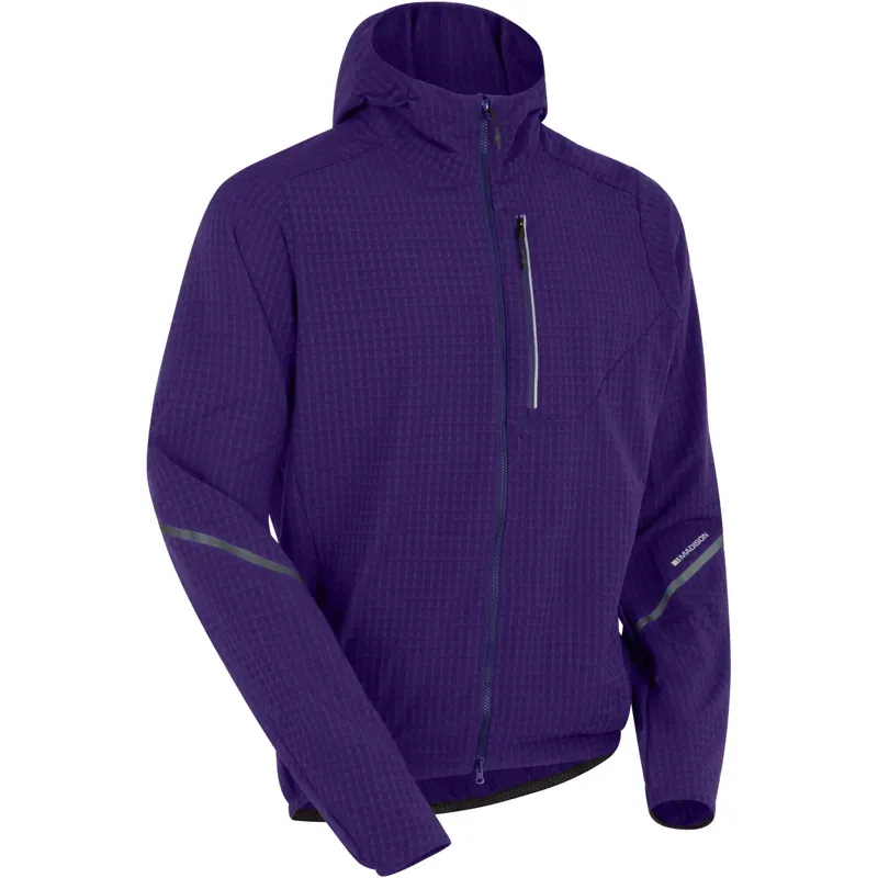 Roam Men's Isoler Thermal Trail Jacket plasma purple  small-1
