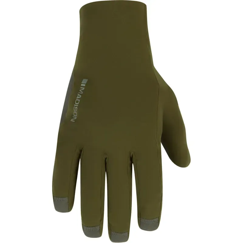 Flux Waterproof Trail Gloves midnight green