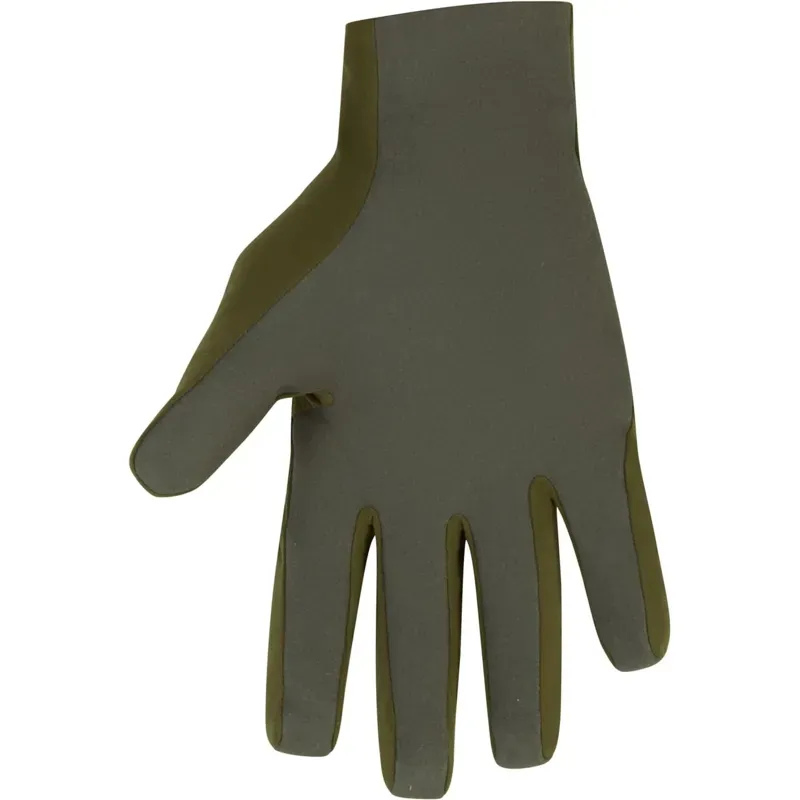 Flux Waterproof Trail Gloves midnight green-1