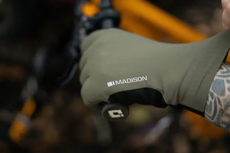 Flux Waterproof Trail Gloves ink navy-2
