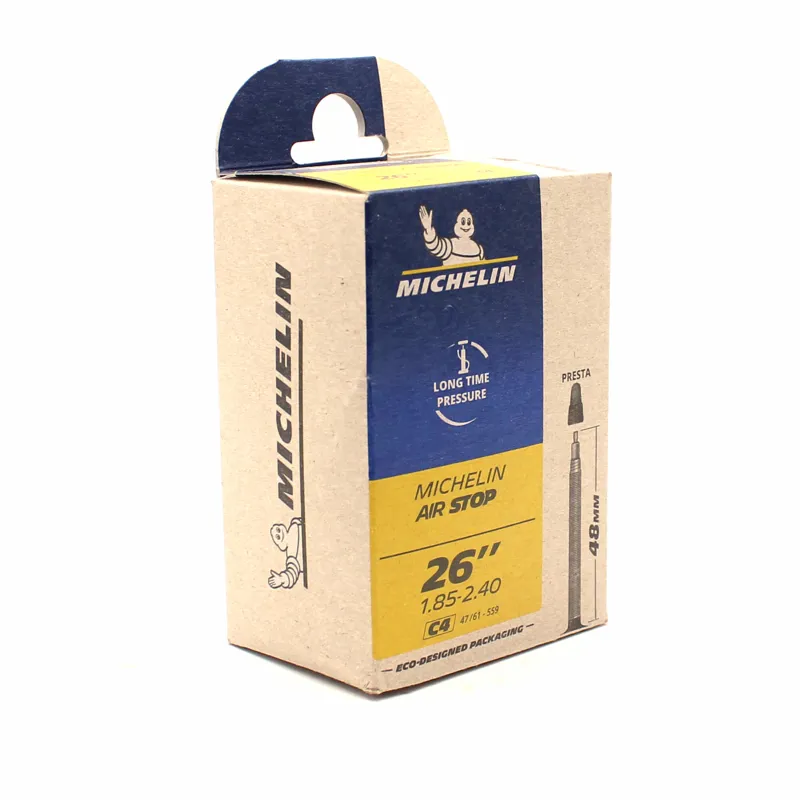Michelin Airstop MTB Inner Tube in Black