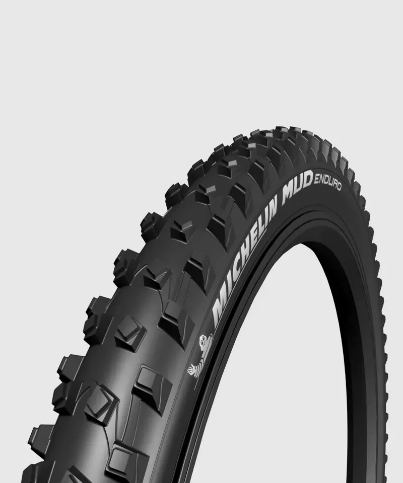 Michelin Mud Enduro Tyre 2 in Black