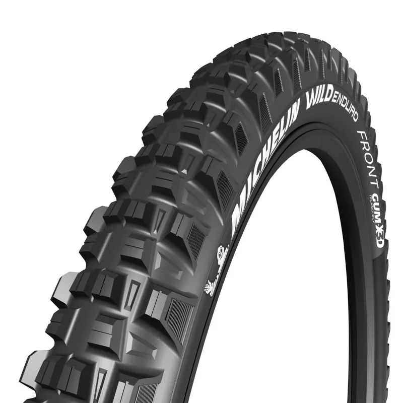 Michelin Wild 27.5-inch Enduro Rear Gum-X Tyre in Black