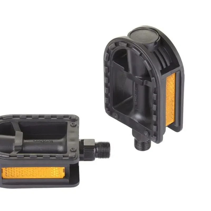 M Part Resin Kids Pedals 9/16 Inch Thread Pedals in Black