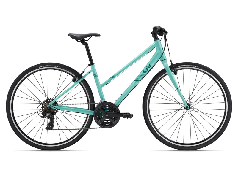 Liv - Alight 3 Hybrid Bike In Blue Wave