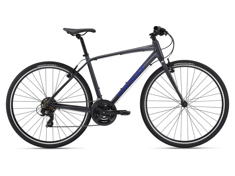 Giant - Escape 3 Hybrid Bike in Gloss Cold Iron