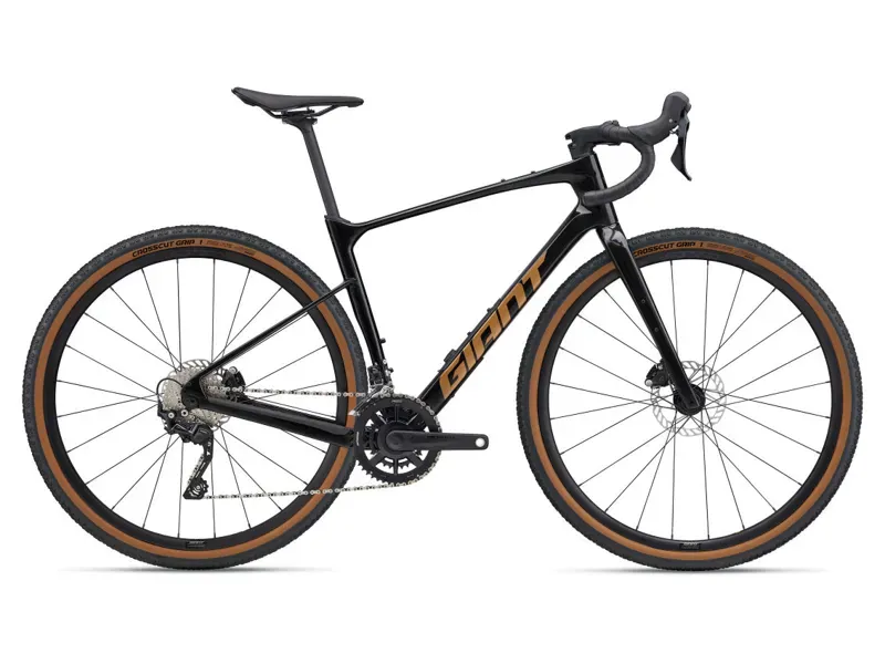 Giant - Revolt Advanced 3 Gravel Bike in Gloss Panther