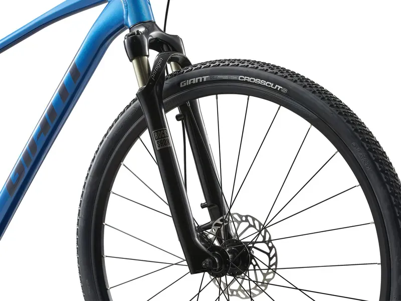 Giant - Roam 1 Adventure Hybrid Bike in Electron Blue-2