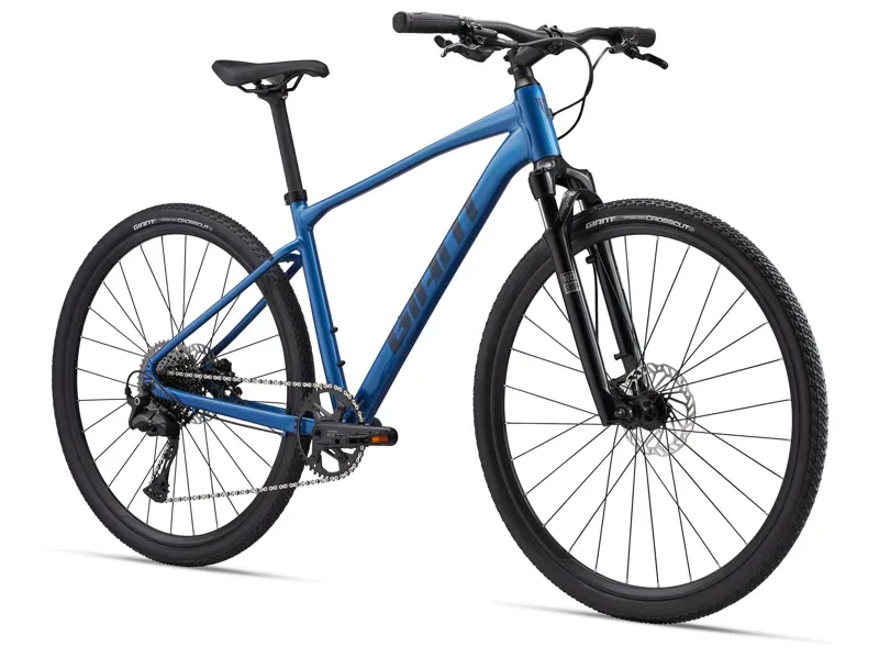 Giant - Roam 1 Adventure Hybrid Bike in Electron Blue-1