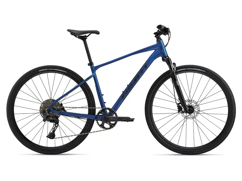 Giant - Roam 1 Adventure Hybrid Bike in Electron Blue