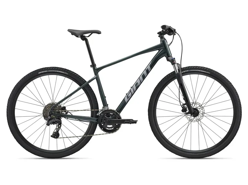 Giant - Roam 2 Adventure Hybrid Bike in Asphalt Green
