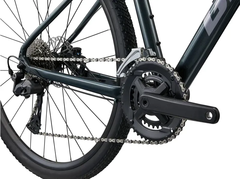 Giant - Roam 2 Adventure Hybrid Bike in Asphalt Green-2