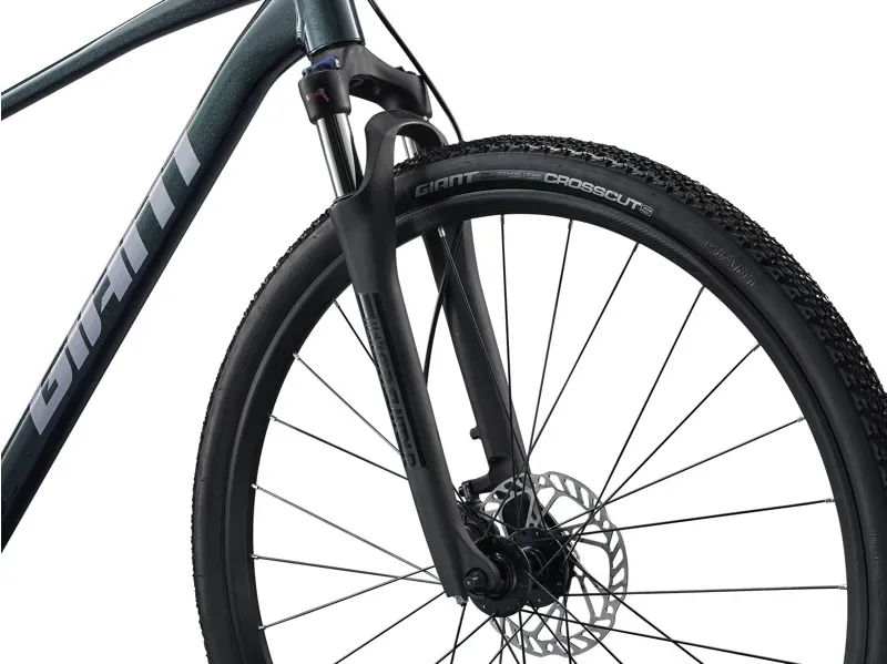 Giant - Roam 2 Adventure Hybrid Bike in Asphalt Green-3