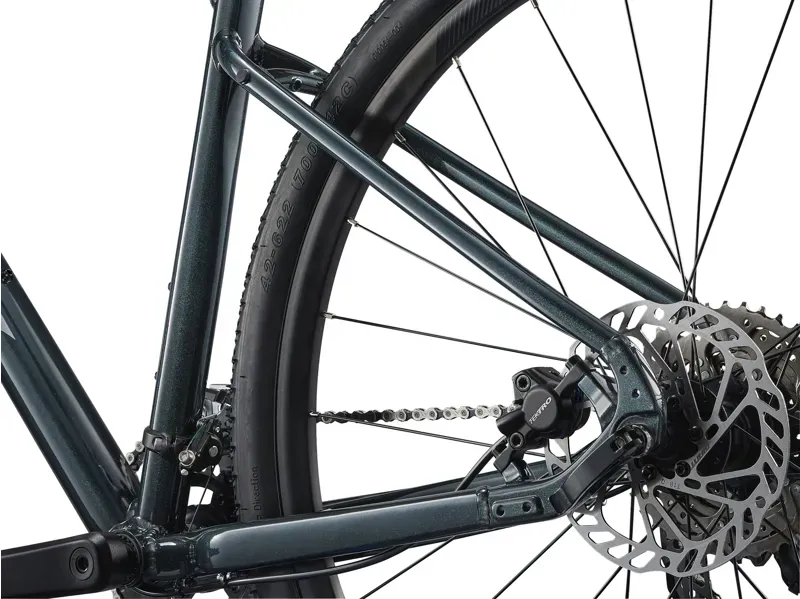 Giant - Roam 2 Adventure Hybrid Bike in Asphalt Green-4