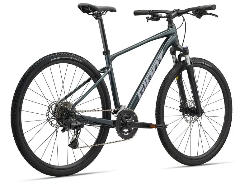 Giant - Roam 2 Adventure Hybrid Bike in Asphalt Green-1
