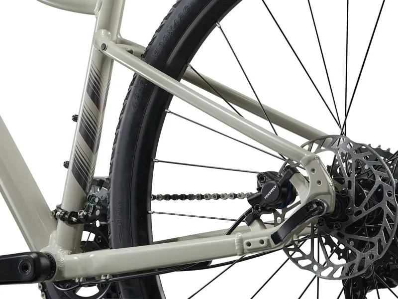 Liv - Rove 3 Hybrid Leisure Bike in Pulp Gray-5