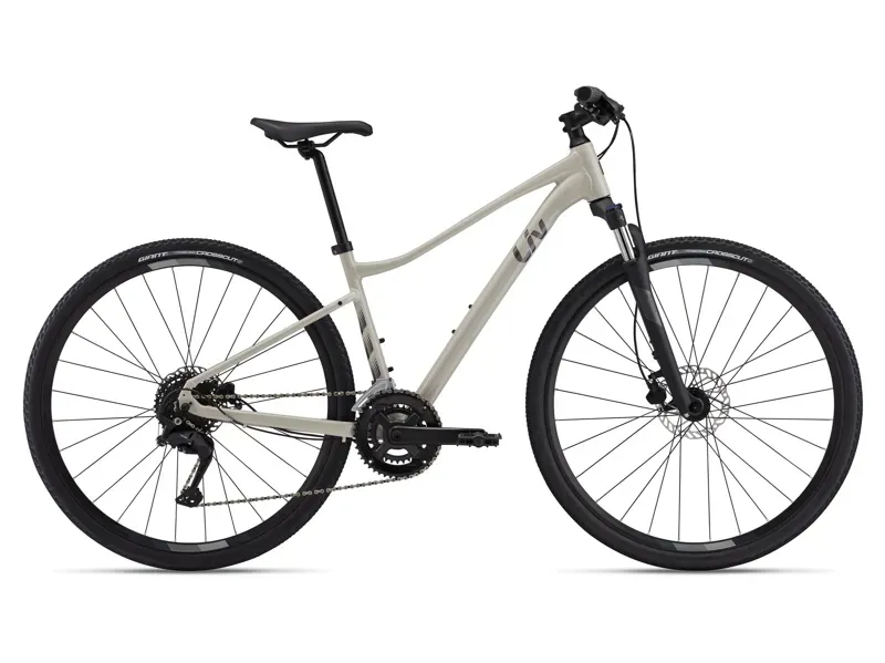 Liv - Rove 3 Hybrid Leisure Bike in Pulp Gray